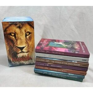 Chronicles of narnia box set 1-7 paperback